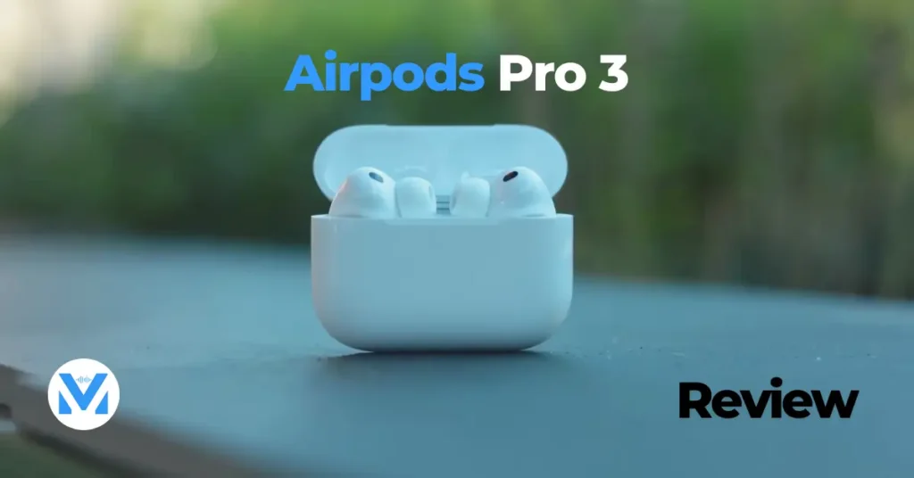 A image of Airpods Pro 3 Review