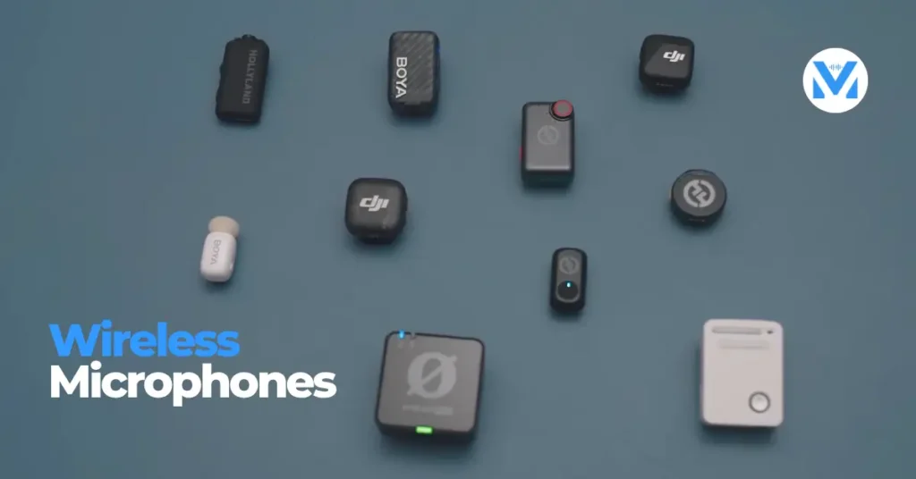A image of Best Wireless Microphones in 2025