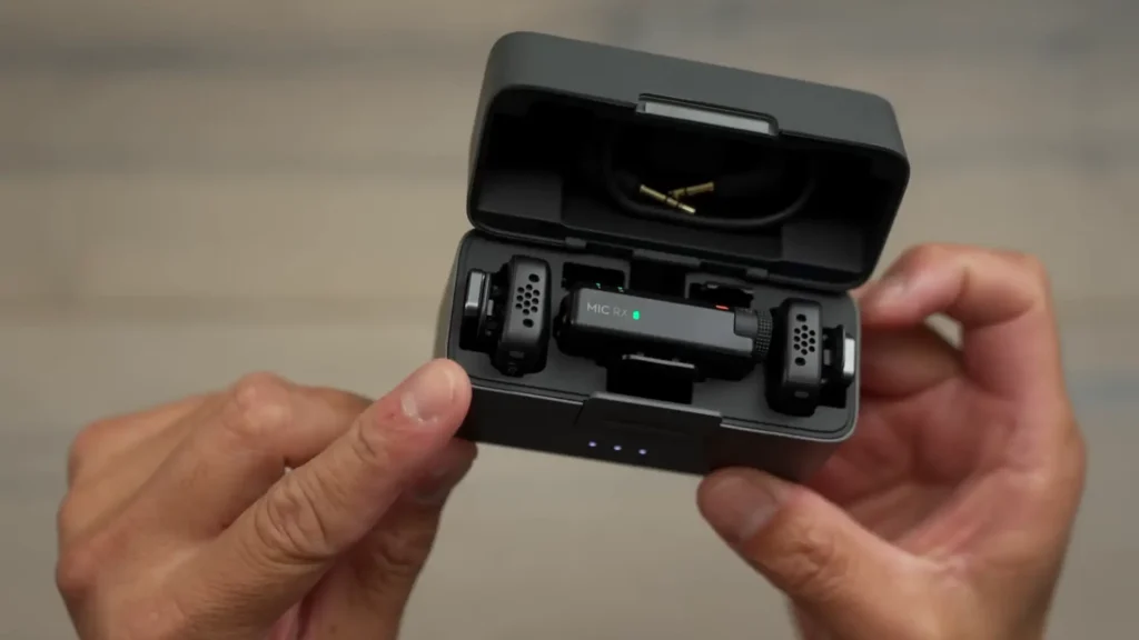 A image of DJI Mic Mini vs DJI Mic 2