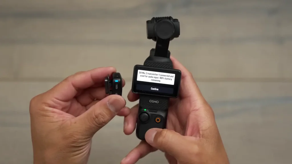 A image of DJI Mic Mini vs DJI Mic 2