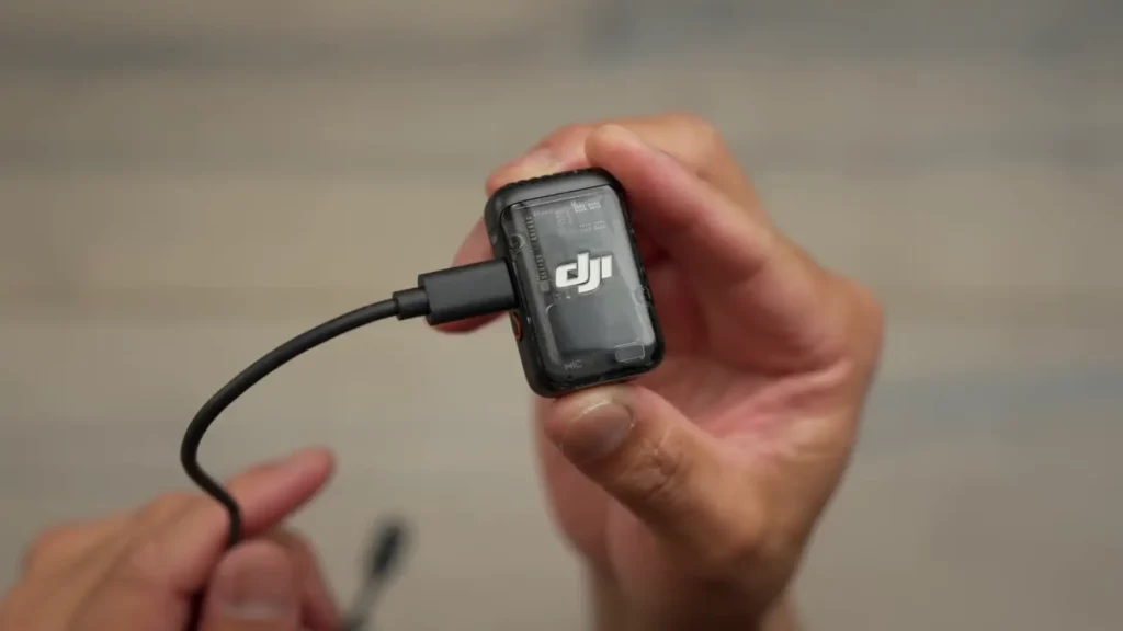 A image of DJI Mic Mini vs DJI Mic 2