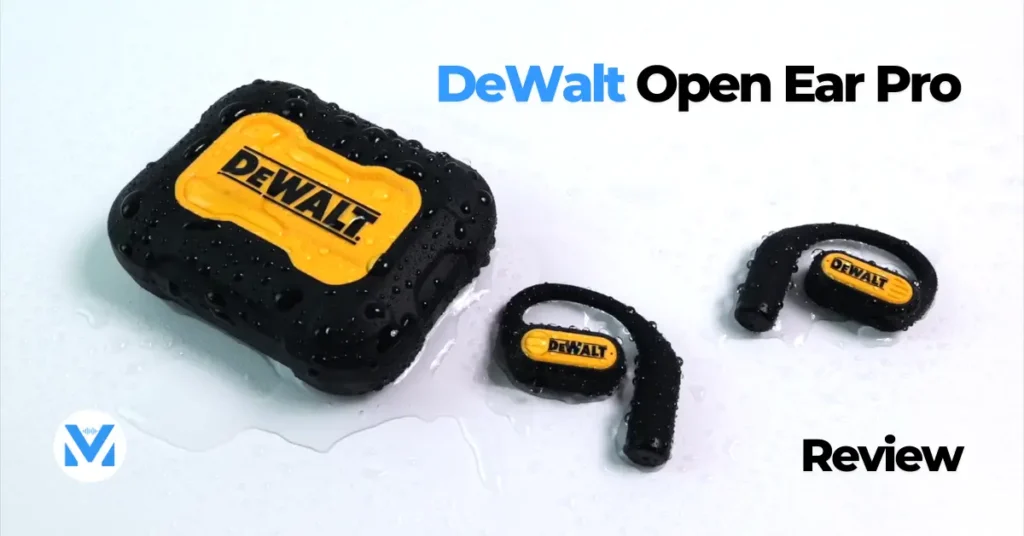 A image DeWalt Open Ear Pro Review