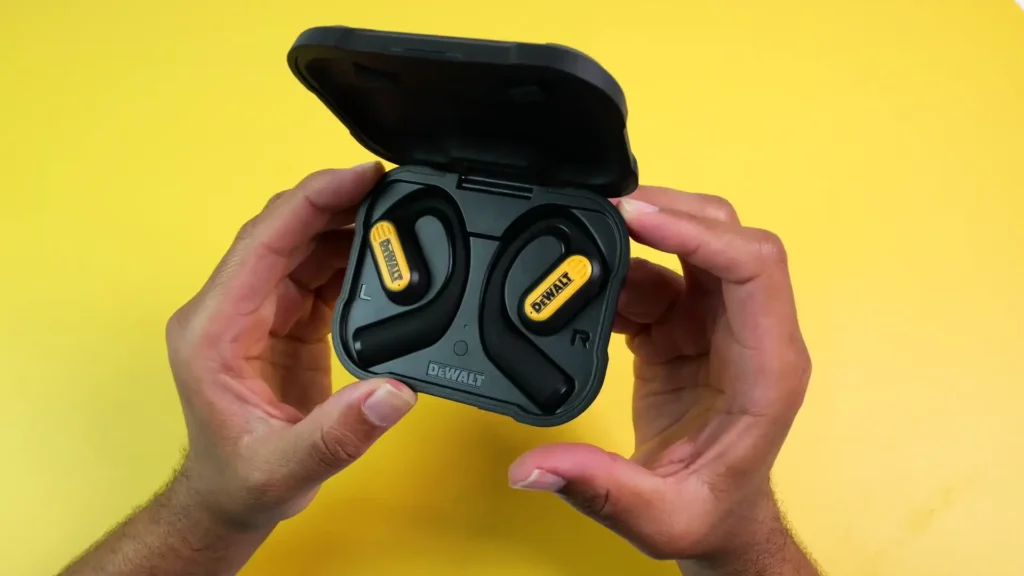 A image DeWalt Open Ear Pro Review