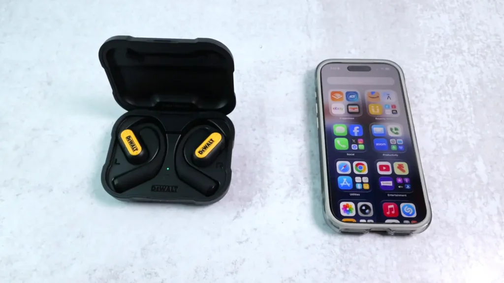 A image DeWalt Open Ear Pro Review