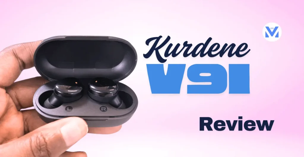 A picture of Kurdene V9I Earbuds Review.