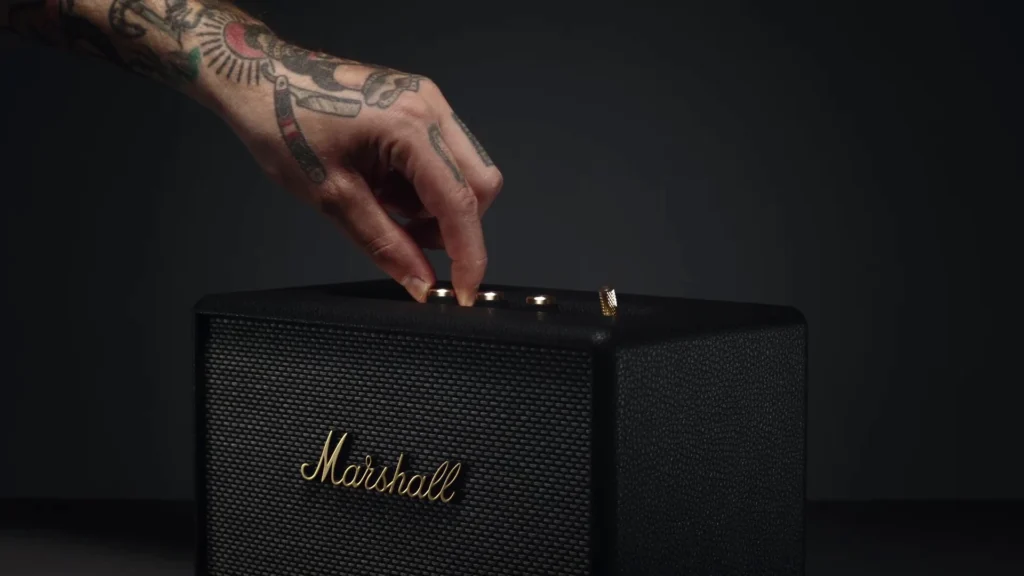 Marshall Acton III Speaker Review 2 A picture of Marshell Acton III