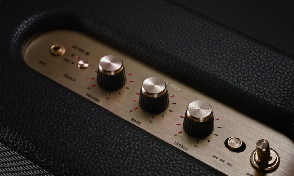 Marshall Acton III Speaker Review 3 A picture of Marshell Acton III