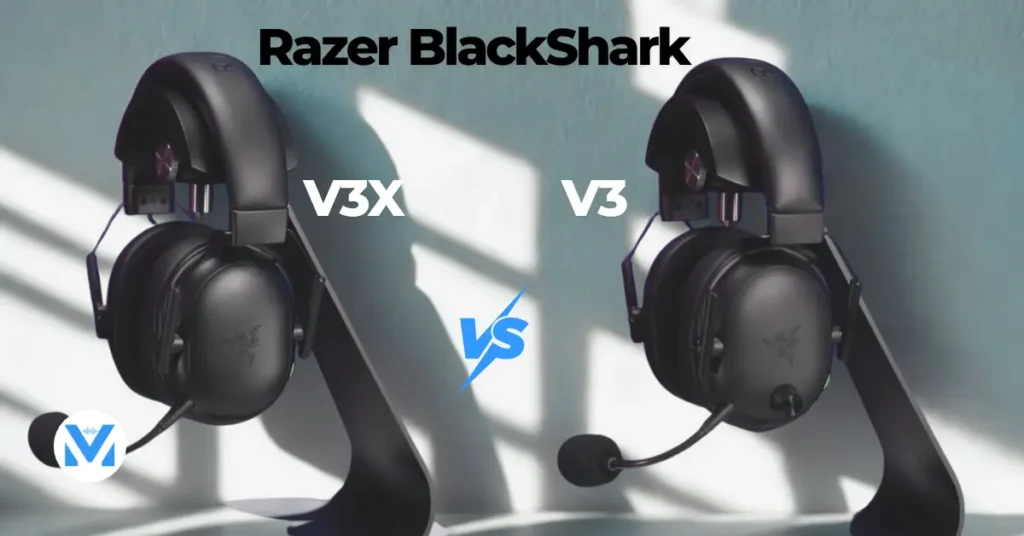 A image of Razer BlackShark V3 vs V3X