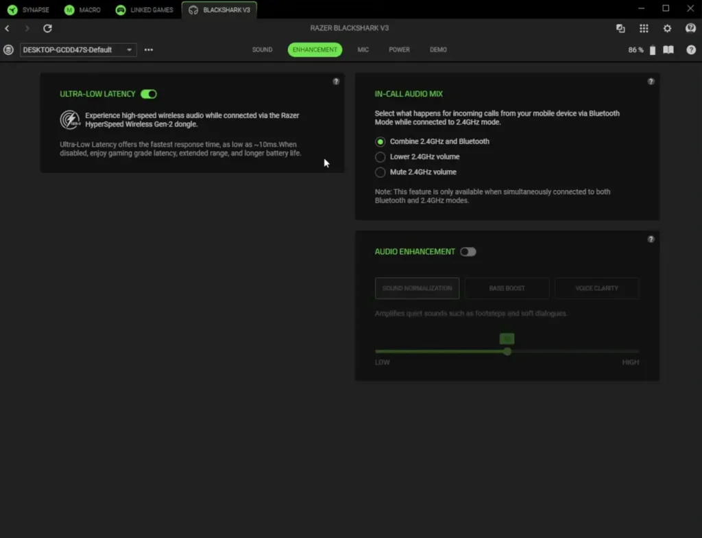 A image of Razer BlackShark V3 vs V3X