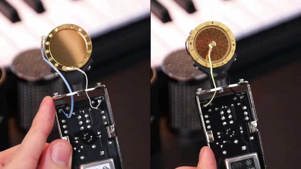 A image of Telefunken TF11 vs TF17