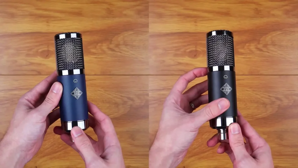 A image of Telefunken TF11 vs TF17