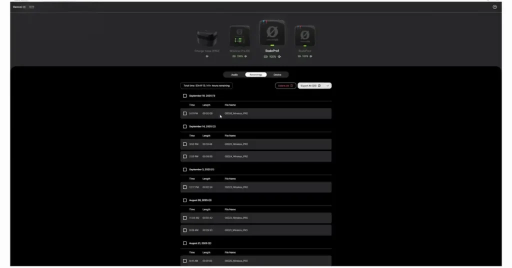 A image of DJI Mic 3 vs Rode Wireless Pro vs Hollyland Lark Max 2