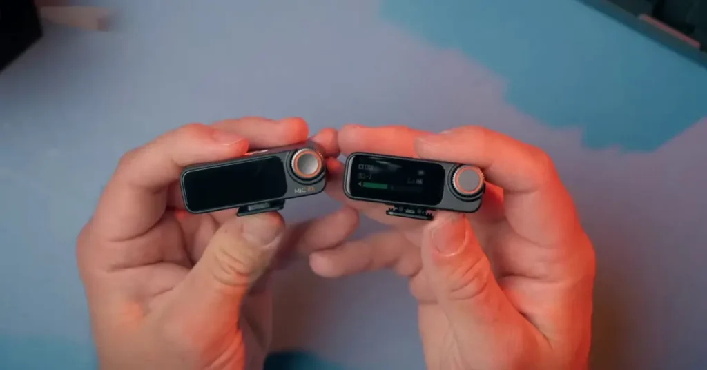 A image of DJI Mic 3 vs Rode Wireless Pro vs Hollyland Lark Max 2