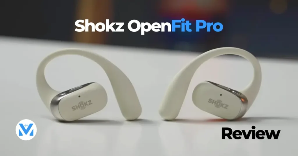 A image of Shokz OpenFit Pro Review