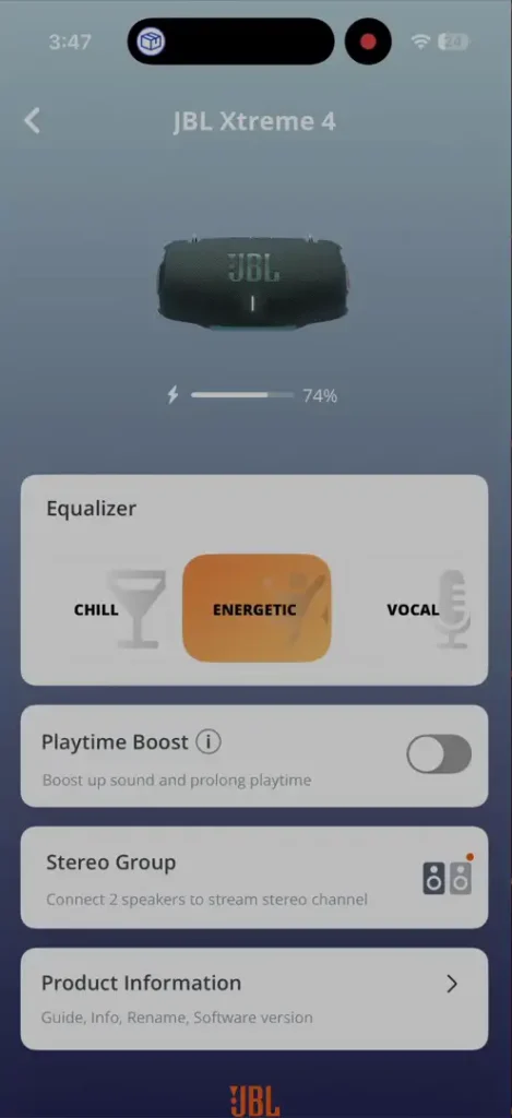 A image of JBL Xtreme 4 Review & Testing