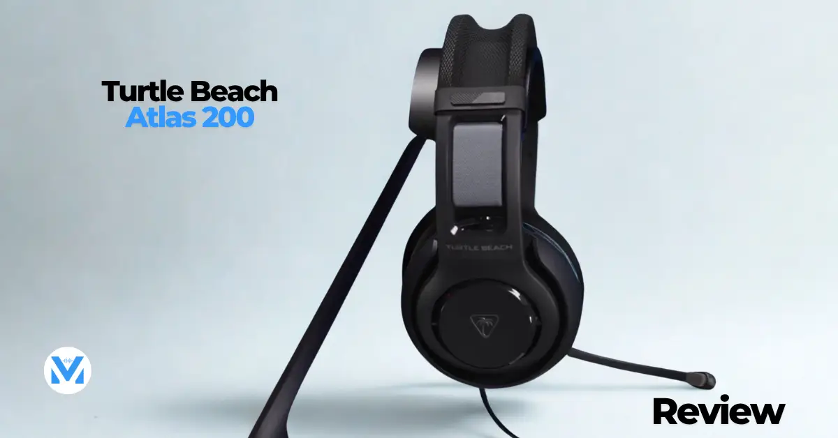 A image of Turtle Beach Atlas 200 Headset Review