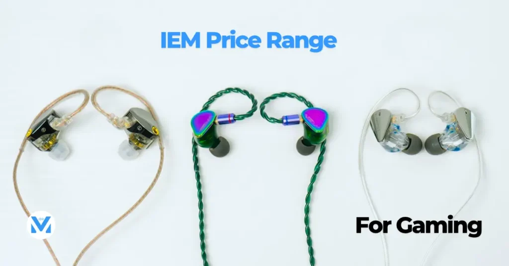 A image of Best IEM for Gaming: The Ultimate Price Range