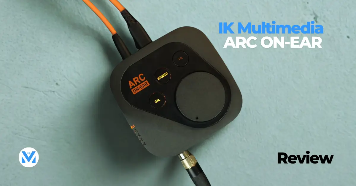 A image of IK Multimedia ARC ON-EAR Review