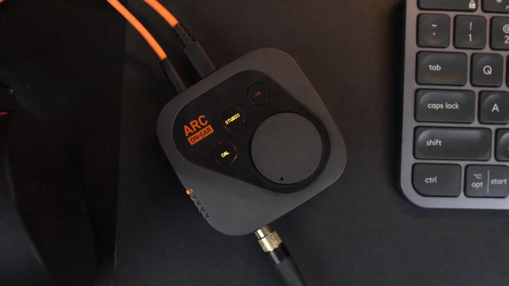 IK Multimedia ARC ON-EAR Review: The Best Headphone Calibration Tool 8 A image of IK Multimedia ARC ON-EAR Review