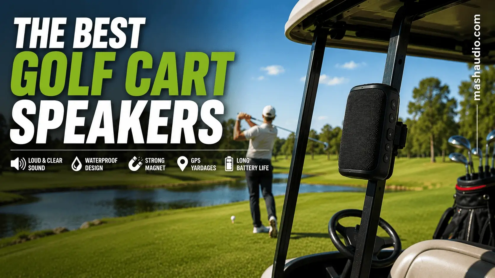 Best Golf Cart Speakers for Loud and Clear Sound