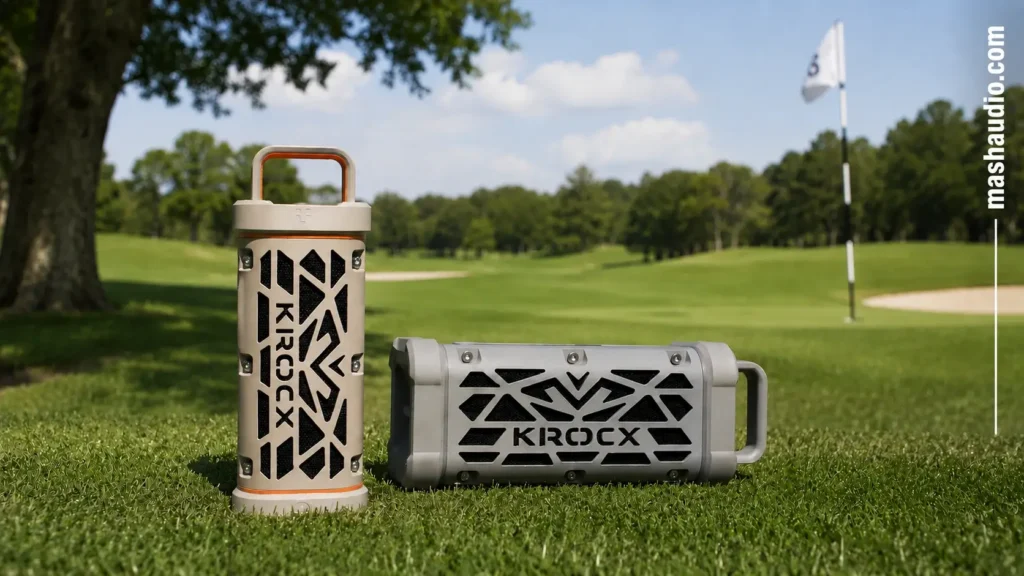 KROCX TRAVOR Magnetic Bluetooth Speaker