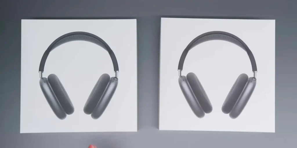 A image of Real vs Fake AirPods Max: Spot the Difference
