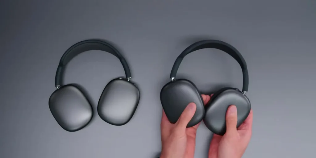 A image of Real vs Fake Apple AirPods Max: Spot the Difference
