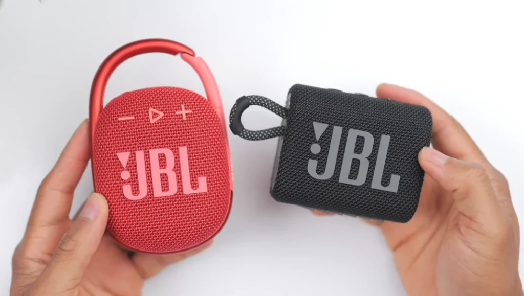 JBL Go 4 vs Clip 5