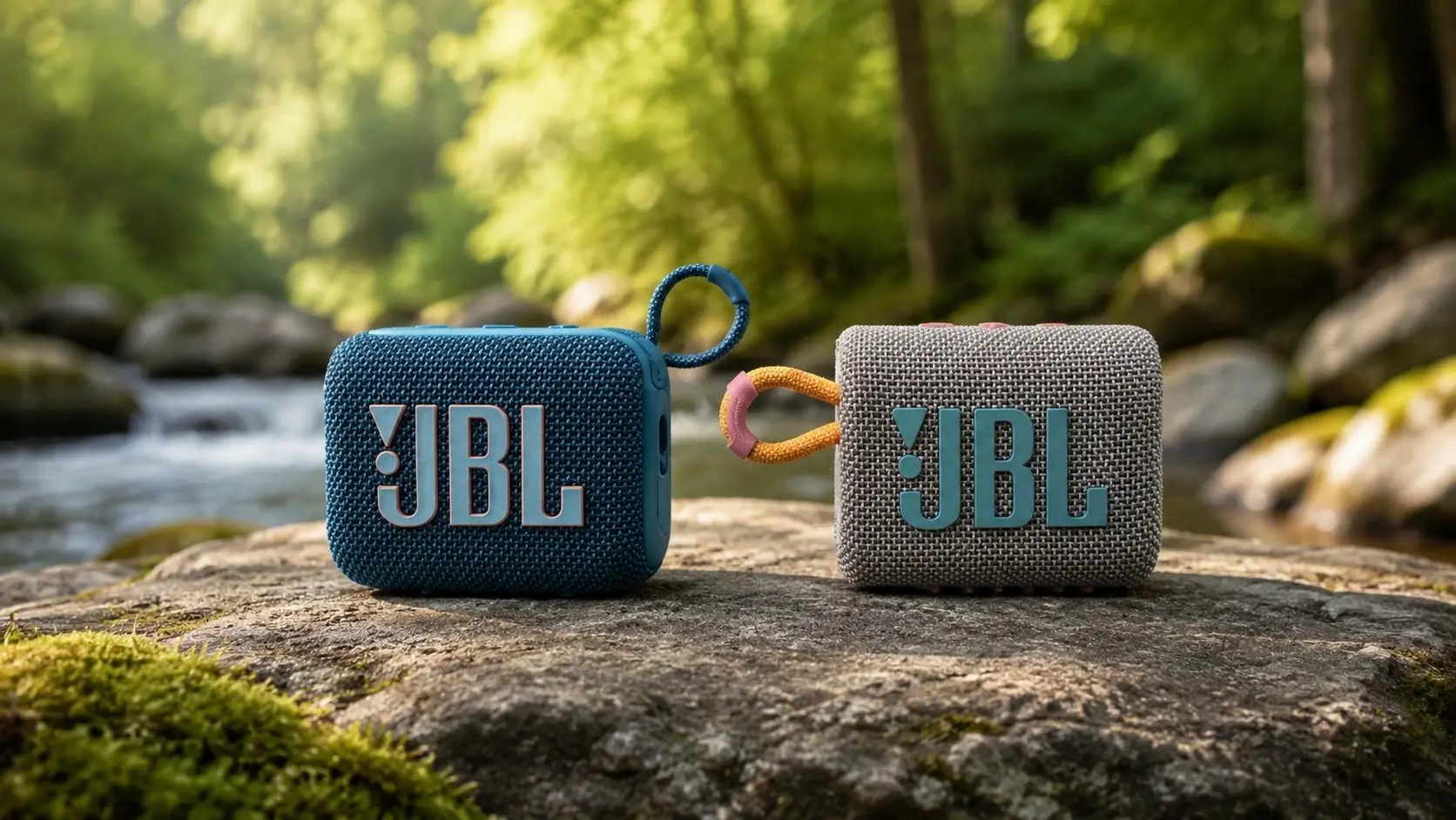A image of JBL Go 3 vs JBL Go 4