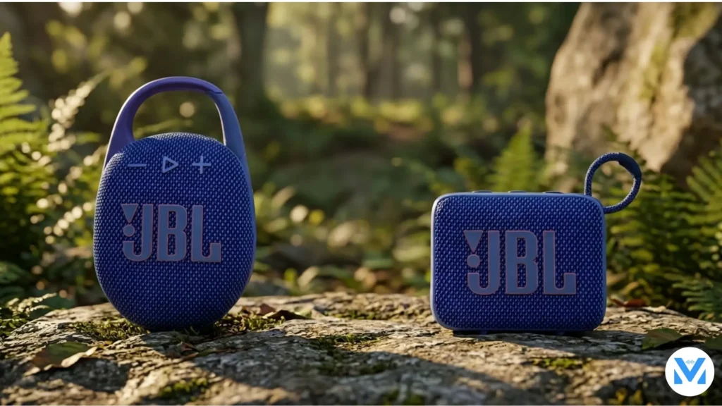 JBL Go 4 vs Clip 5 1