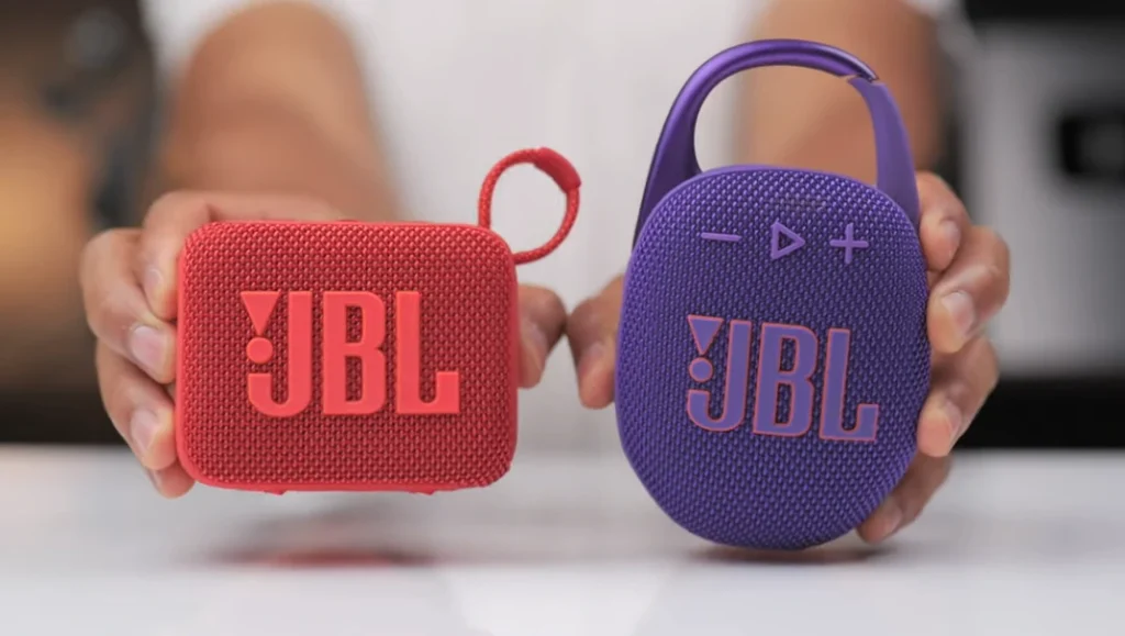 JBL Go 4 vs Clip 5