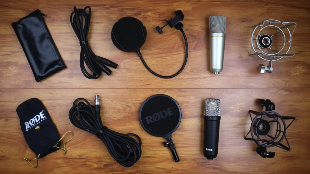 A image of MA-67 vs Rode NT1 Comparison: Best Budget Mic?