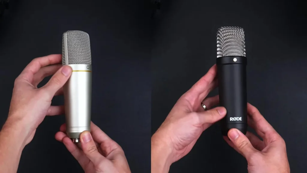 A image of MA-67 vs Rode NT1 Comparison: Best Budget Mic?