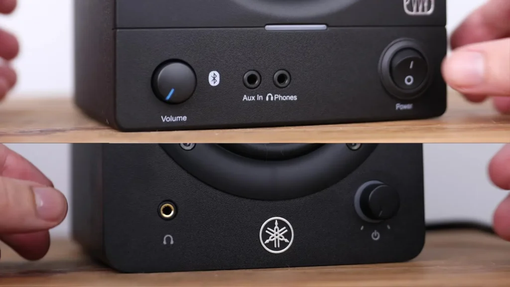 A image of PreSonus Eris 3.5 vs Yamaha HS3 Comparison