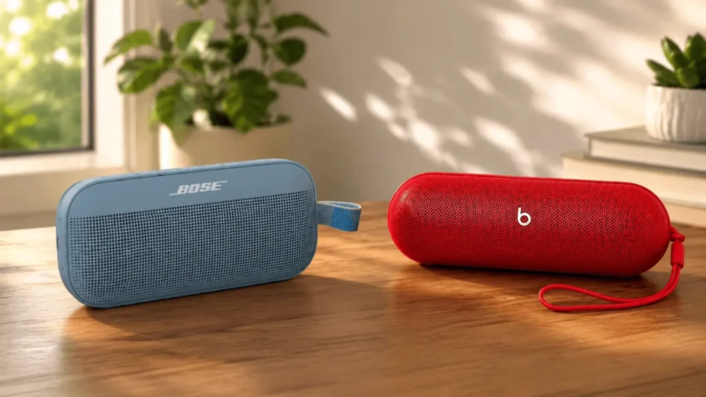 Beats Pill vs Bose SoundLink Flex