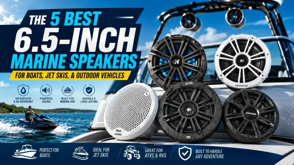 Best 6.5-Inch Marine Speakers